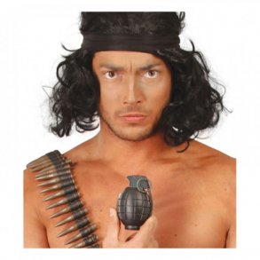 Hndgranat i plast med split og lyd