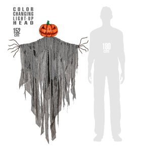 Grskar reaper med lys