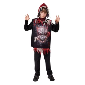 Halloween Devil Tunika og htte