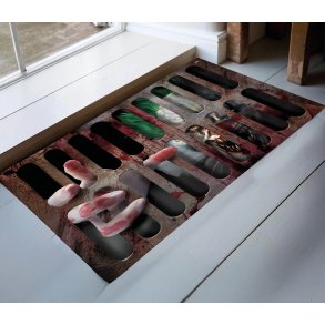 Drmtte med Killer-Clown