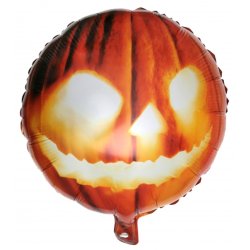 Halloween Pumpa folie ballong