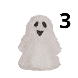 Halloween figur med ljus