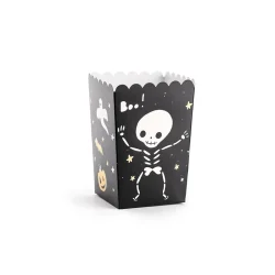 Popcornbger med Halloween motiver