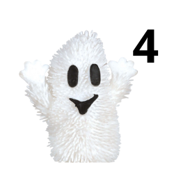 Halloween figur med ljus