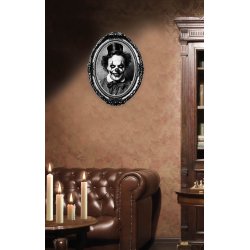 Klovnebillede - v�gsticker