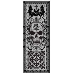 Halloween fnsterdekoration - Ddskalle