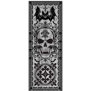 Halloween vindues deko - Kranie