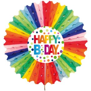 Happy b-day - Honeycomb 