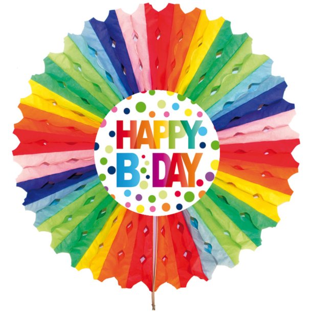 Happy b-day - Honeycomb 