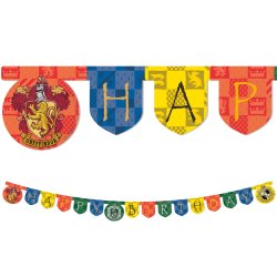 Harry Potter kartongbanderol med logo