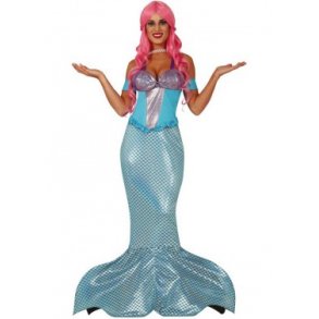 Havfrue kostume kvinder - Sirena