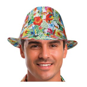 Hawaii hat - tropisk Fedora