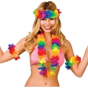 Hawaii krans set - Waikiki