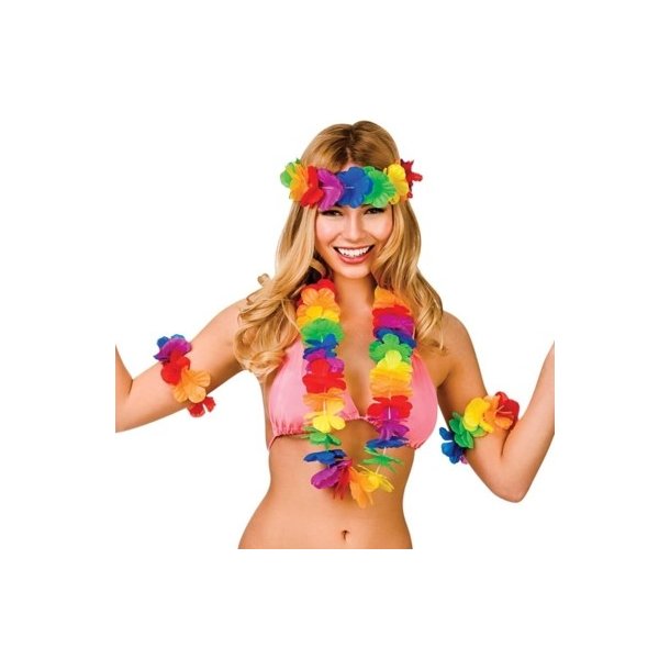 Hawaii krans s�t - Waikiki