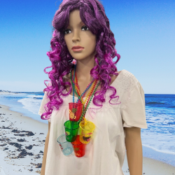 Hawaii shotglas i frgad kedjan