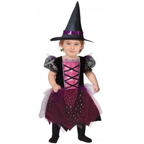 Heks kostume til de mindste