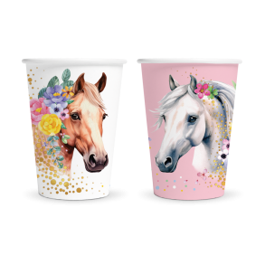 Heste kopper - Flowers