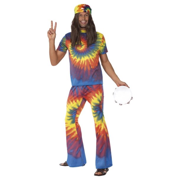 handle Blaze hjælpe Hippie kostume mand | hippie kjole til flower power temafest