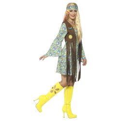 Hippie kjole - 60s Chick