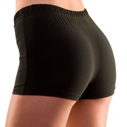 Hotpants SVART