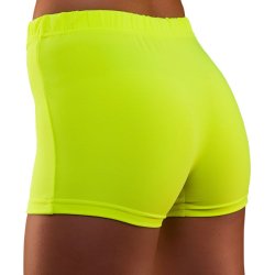 Hotpants NEON GUL