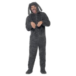 Fluffy Dog - Hunde Kostume