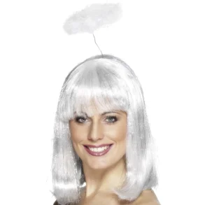 Glorie med hvide fjer