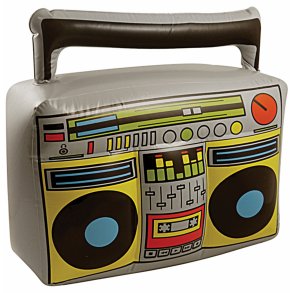 Ghetto blaster oppustelig