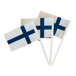trta flagga Finland 10st.