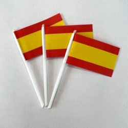 kageflag Spanien