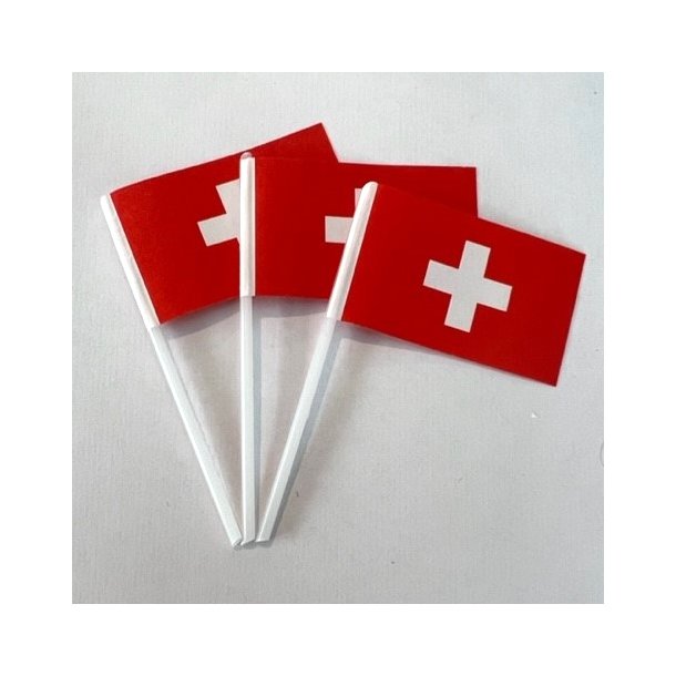 Kageflag, Schweiz p pind, 10 stk. 