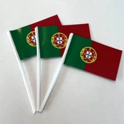 Kageflag Portugal 10 stk. 