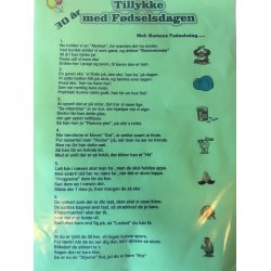 Tillykke med fdselsdagen 30 r