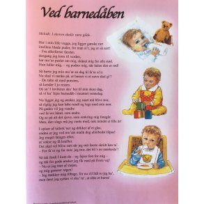 Ved barned�ben -pige