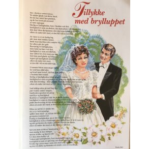 Tillykke med brylluppet
