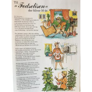 Til Fdselisen der bliver 50 r