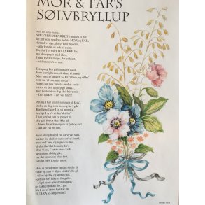 Mor & Far�s s�lvbryllup