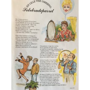 En lille vise omkring S�lvbrudeparret