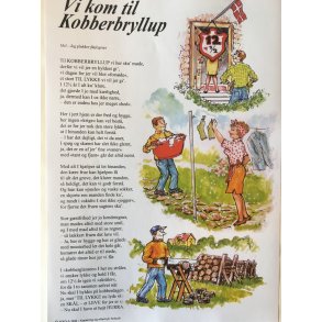 Vi kom til kobberbryllup