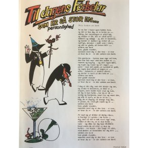 Til dagens fdselar som er s stor en personlighed