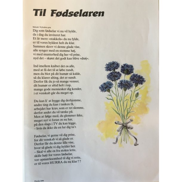 Til Fdselaren