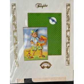 Sangskjuler til mand