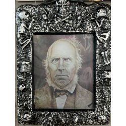 Effekt bild med mann