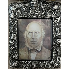 Effekt billede med mand