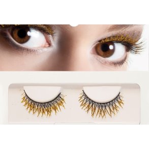 jenvipper st med guld glitter