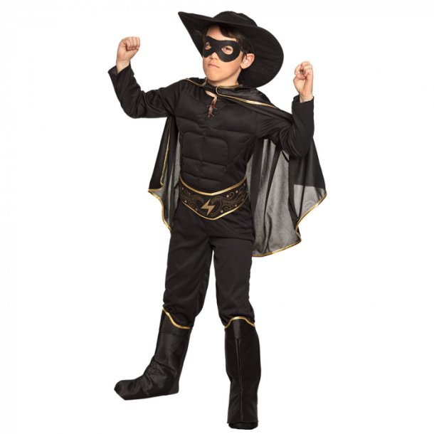 Alle sammen fly Ny ankomst Zorro kostume lux | Køb billigt Zorro kostume her !!