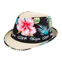 Hawaiihatt - Fedora IBIZA