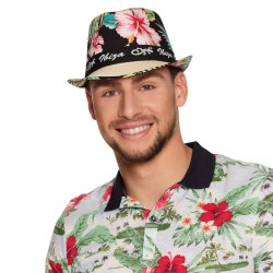 Hawaiihatt - Fedora IBIZA