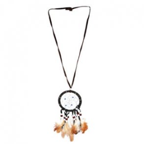 Indianer halssmykke med drmmefanger