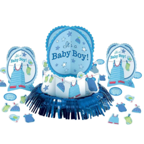 its a Baby Boy dekorationsset